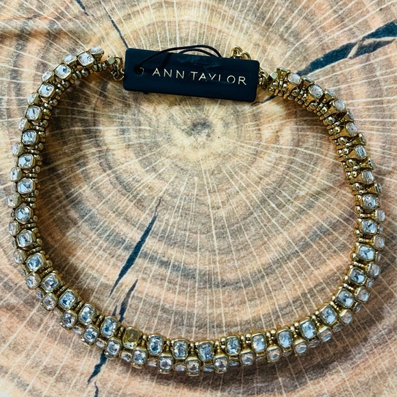 Ann Taylor necklace with stone from Swarovski - Picture 4 of 6